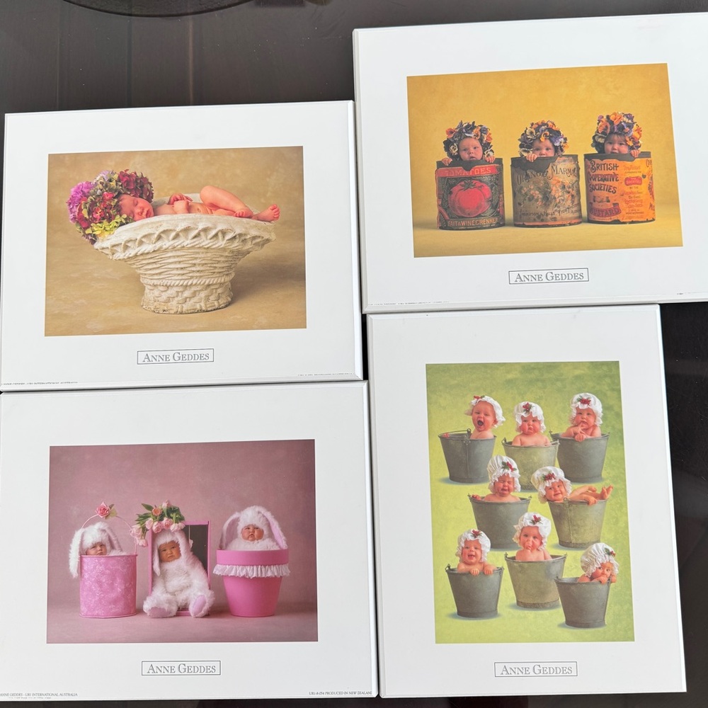 Anne Geddes Baby Photo Collection